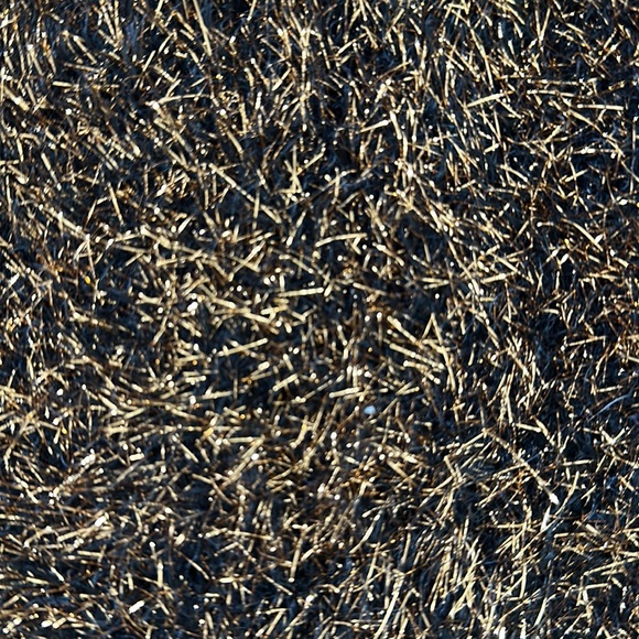 Anthropologie Black and Gold Cardigan Sweater - Picture 6 of 6